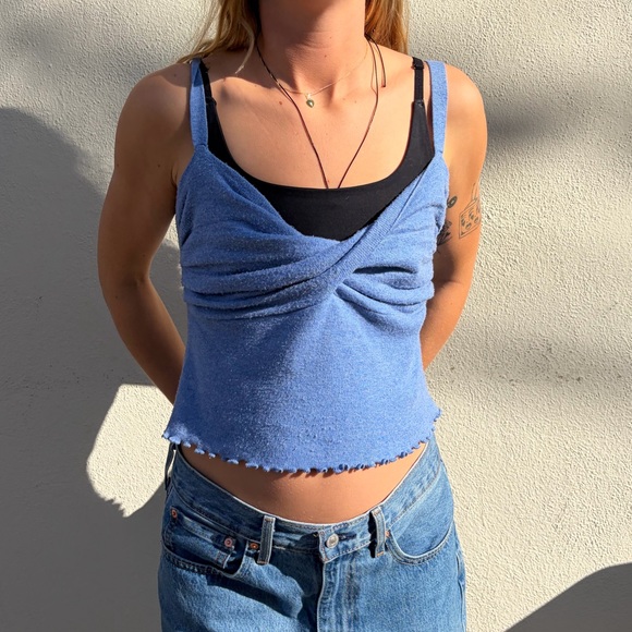 BLUE TOP - Picture 1 of 4